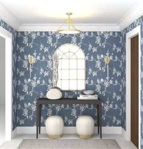 sketchup of foyer