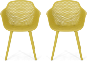 Yellow Outdoor Chairs