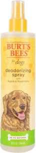 Burt's Bees Dog Deodorizing spray
