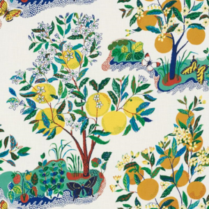Citrus Garden Fabric