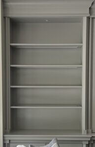 Bookshelf Empty