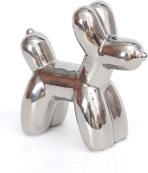 Balloon Dog for foyer in Lawrence PArk, Toronto